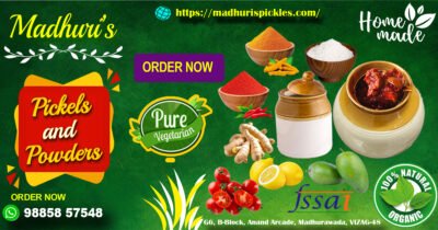 Madhuri's Pickles & Powders