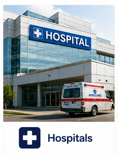 Hospitals